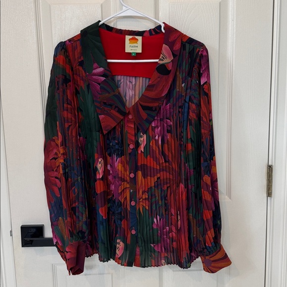 FARM Rio Multicolor Floral Blouse - Picture 4 of 4